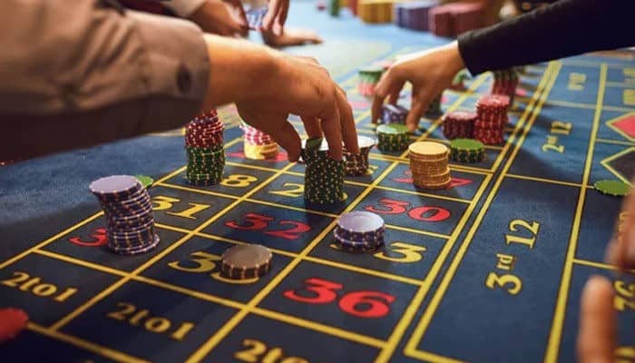 The exchange of gambling tokens as gifts The exchange of gambling tokens as gifts casino traditions