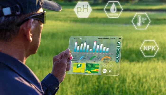 Agricultural drones Uses of agricultural drones