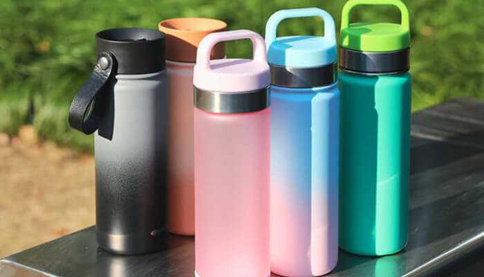 Bpa-free water bottles Versatility