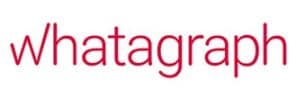 Sales analytics software Whatagraph logo representing visual reporting dashboards used in sales analytics software.