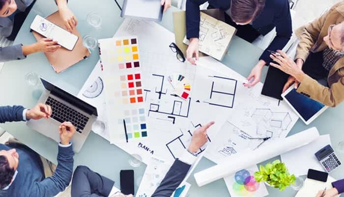 Infographic Whitespace and layout