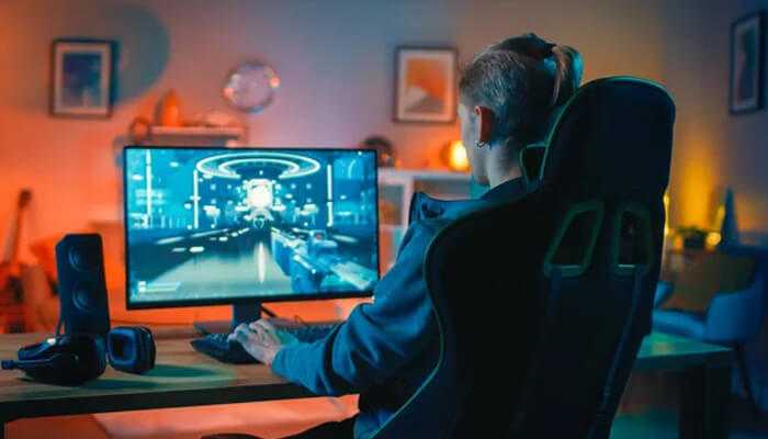 Computer gaming Gaming console