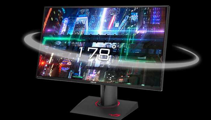 Asus rog swift pg279qz An asus gaming monitor with curved design and ultra-fast refresh rate, ideal for immersive gaming experiences and enhanced visuals