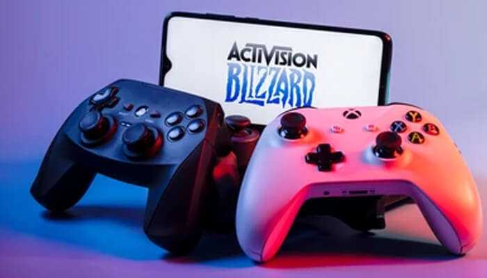 Microsoft Activision's games