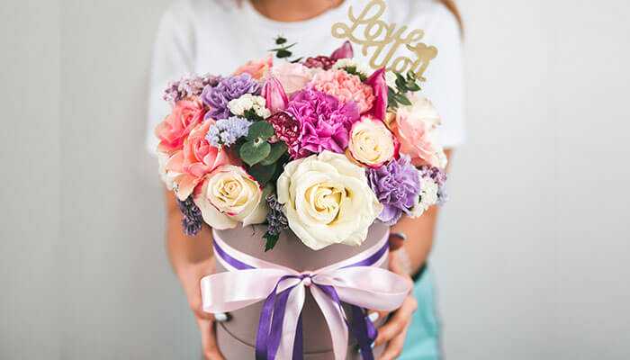 Mother’s day Bouquet of favorite flowers
