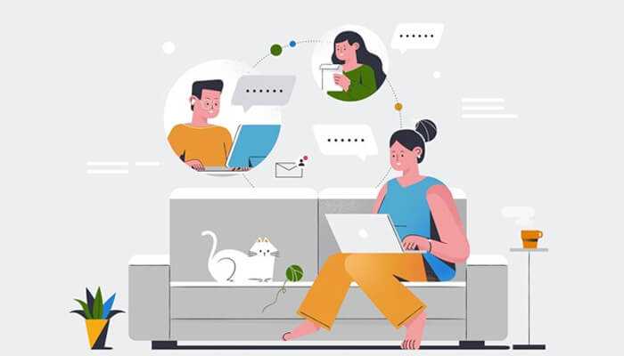 Businesses That Work Best Remotely [INFOGRAPHIC]