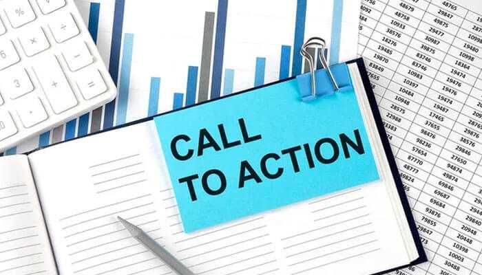 B2b website Clear call-to-action b2b website