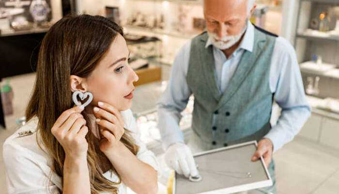 Diamond Diamond jewellery