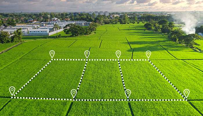 Alibaug Features of plots in alibaug