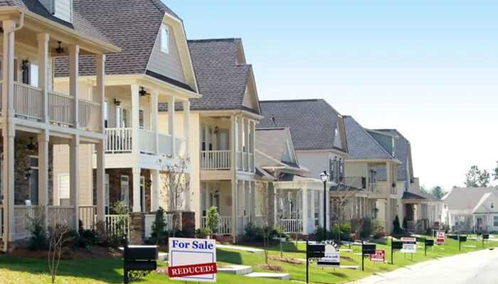 Housing market Home sales