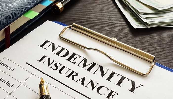 Third party insurance Indemnity insurance