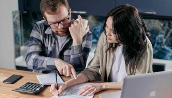 Business loan debt Not seeking professional advice