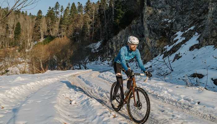 Frosty rides to start the year