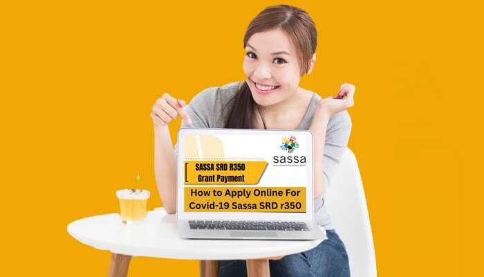 How do i track the status of sassa’s srd r350 grant application online