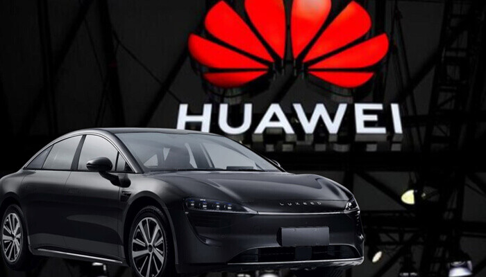 Huawei launches its rival to Tesla's Model S