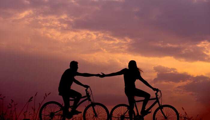 Love is in the air