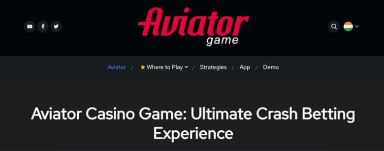 Crash games Aviator