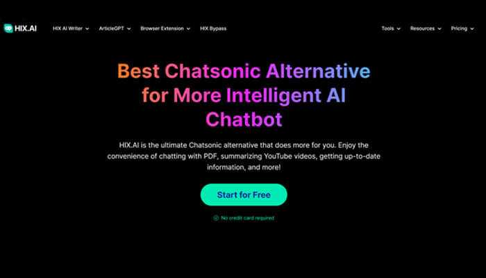 Chatsonic vs HIX.AI: Is HIX.AI Better Than Chatsonic?