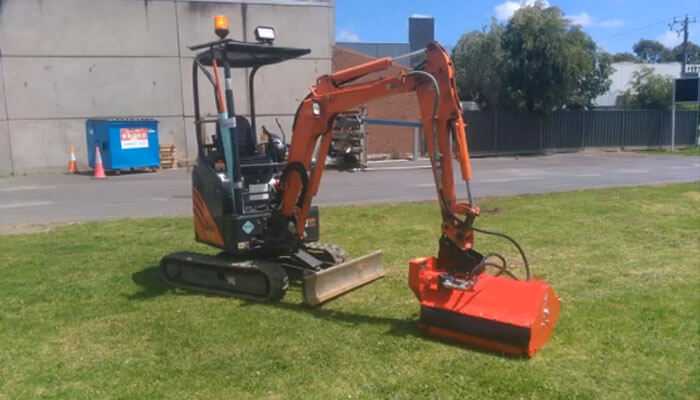 Choose The Ideal Excavator Brush Cutter For Your Application