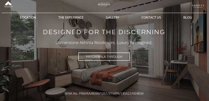 Cornerstone akhinta residences Cornerstone akhinta residences