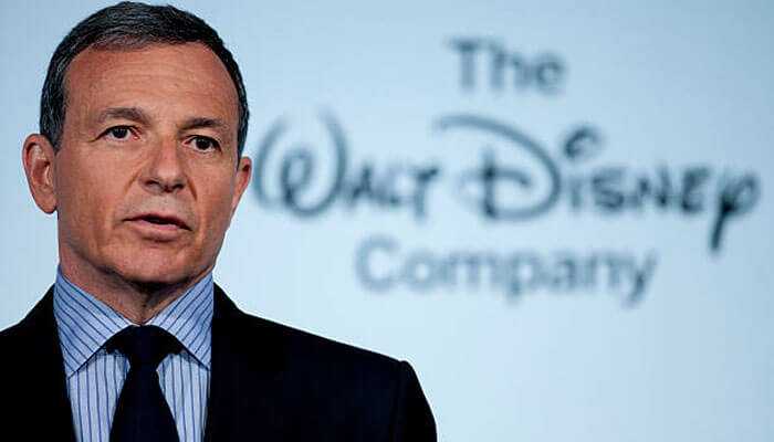 Disney ceo bob iger