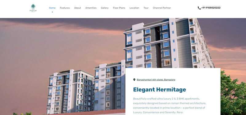 Elegant hermitage Elegant hermitage