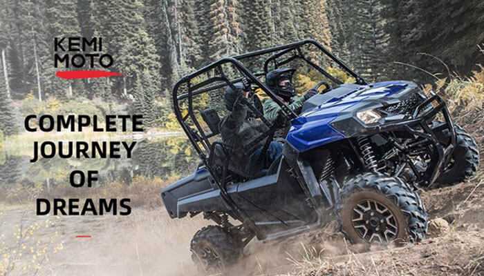 Enhance Your Polaris RZR Adventure: Dive into Kemimoto’s UTV Windshields Collection