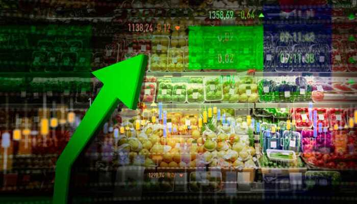 Food prices and inflation are rising more and more in line. Food prices and inflation are rising more and more in line.