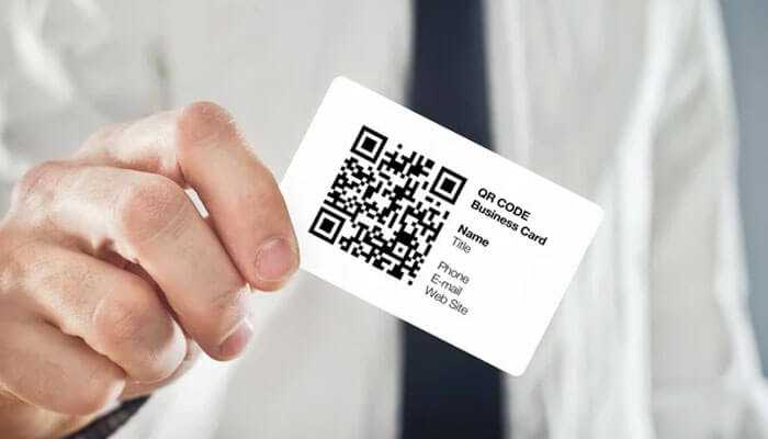 How to Generate a QR Code for a Business Card