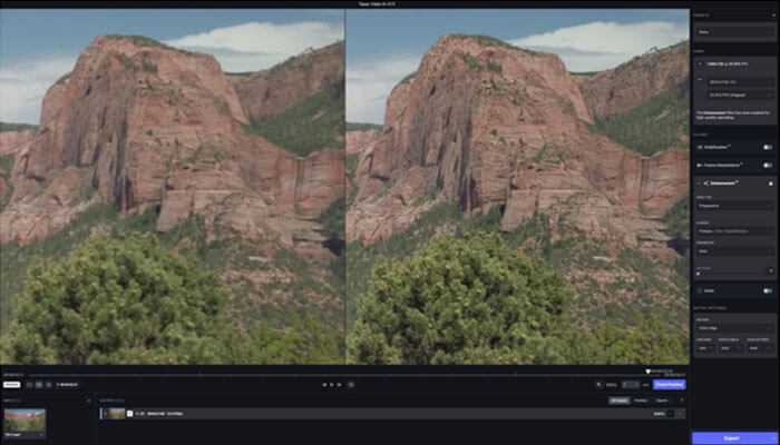 Topaz video enhance ai