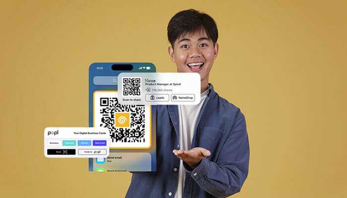 Popl Digital Business Cards Effect on Modern Networking