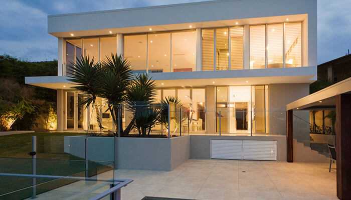 A Sloping Block Home Blends Elegance With Utility A Sloping Block Home Blends Elegance With Utility