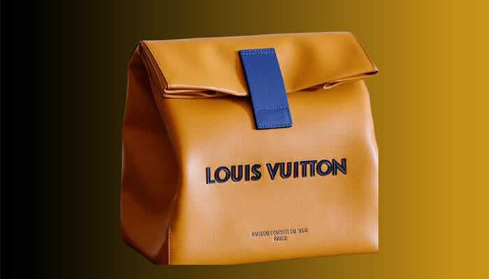 Louis Vuitton's Upscale Take on the Lunch Bag