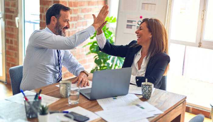 At HX5, Howard’s management style promotes excellence.