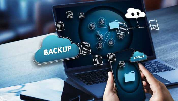 Aae file Restore files from a backup