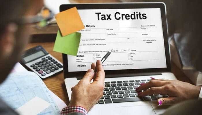 Income tax filing Tax credits income tax filing