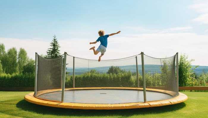 Trampolines Skywalker trampolines 10 foot trampolines