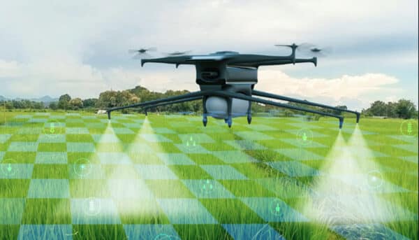 Future of Agriculture : Drones Paving the Way for Farming