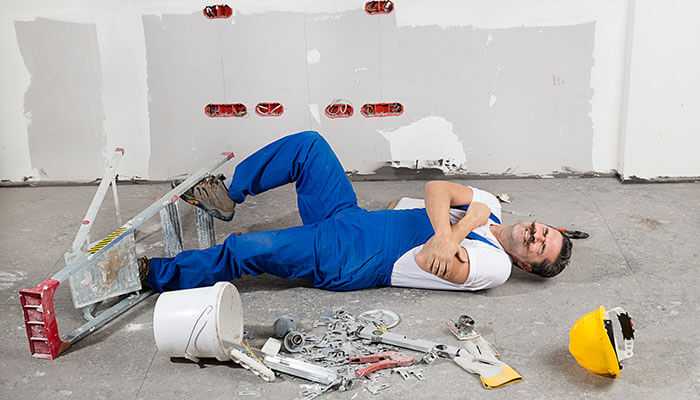 Slip and fall accidents Slip and fall accidents when installing hvac systems