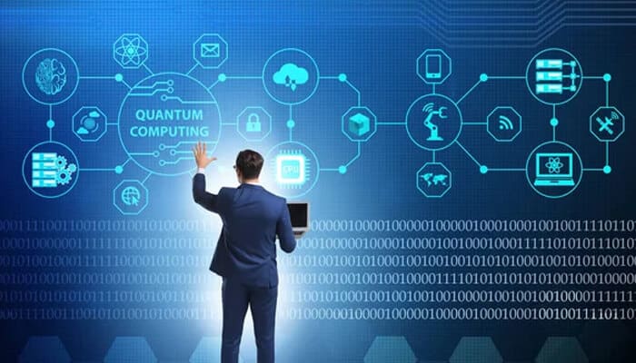 Quantum computing Quantum computing pattern identification