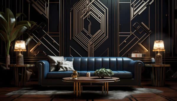 Timeless Appeal for Art Deco in Los Angeles Interior Design