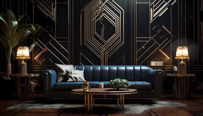 Art deco Modern interpretations of art deco in interior design