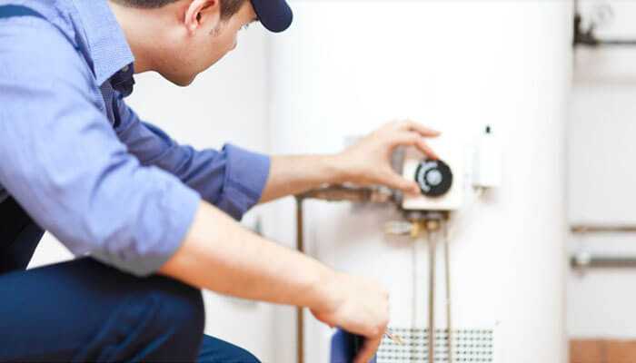 Hot water system installation Hot water system installation pressure regulаtion