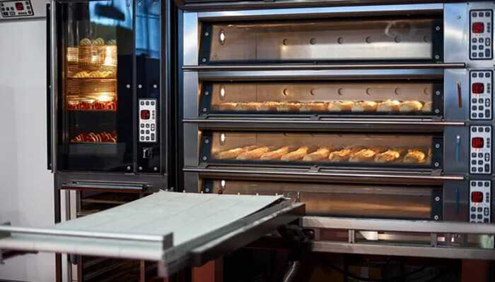 Artisan bakery Artisan bakery deck oven