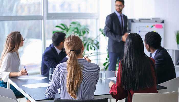 Manage business software Implement training programs to manage business software usage