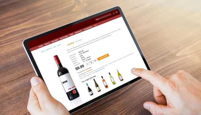 Buying wine online Buying wine online