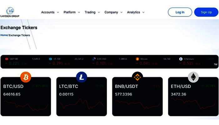 Laydson group Laydson group: necessary tools for money-making