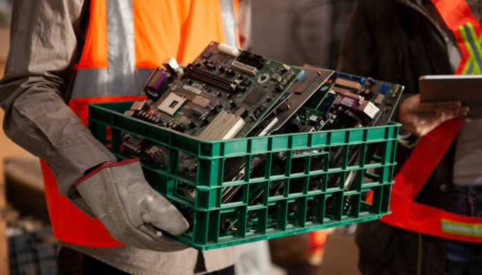 Electronic waste Recycle electronic waste properly