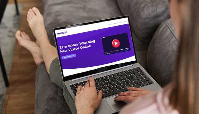 Earn money by watching videos Rupeetub earn money by watching videos