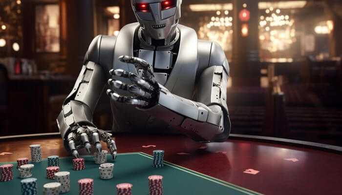 Online poker Online poker artificial intelligence and data analysis